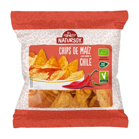 Natursoy- xips de blat de moro xile 100 g