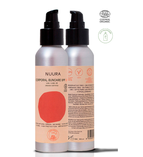 NUURA Emulsió fluïda corporal solar