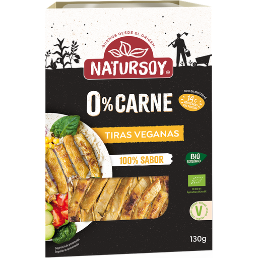 Natursoy- tires veganes