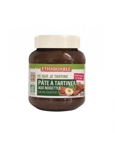 Crema de cacau i avellanes 350 gr