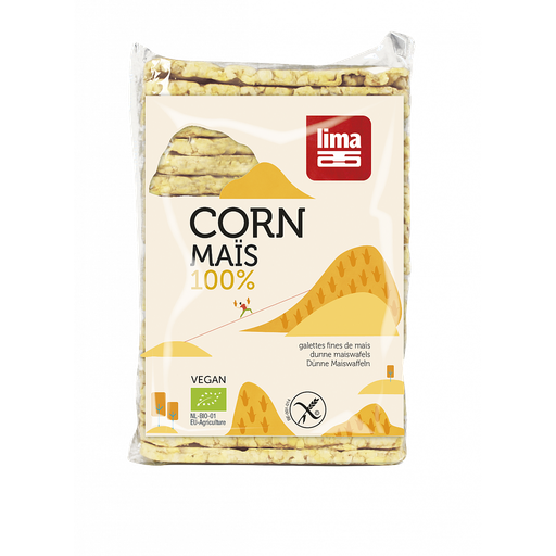 LIMA- coquetes fines de blat de moro 140 gr