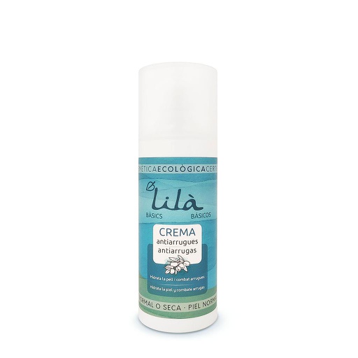 Lilà- crema antiarrugues facial 50 ml