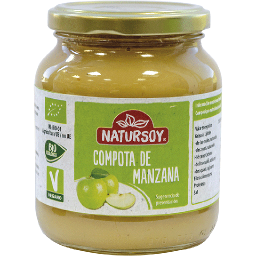 Natursoy - compota poma 370 gr