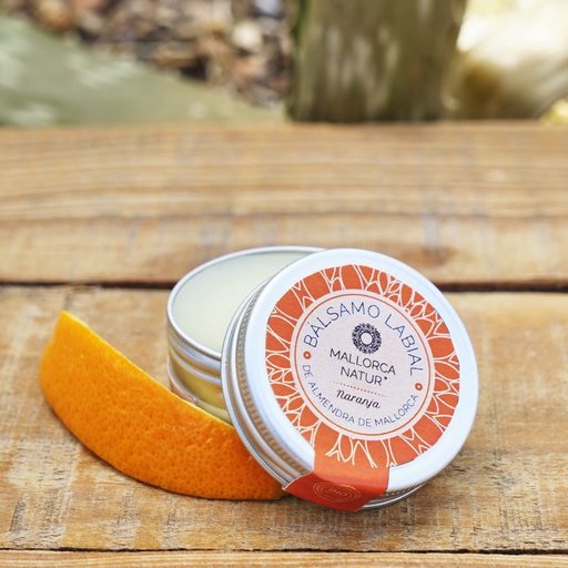 Jabon de Mallorca - Labial d'ametlla i taronja