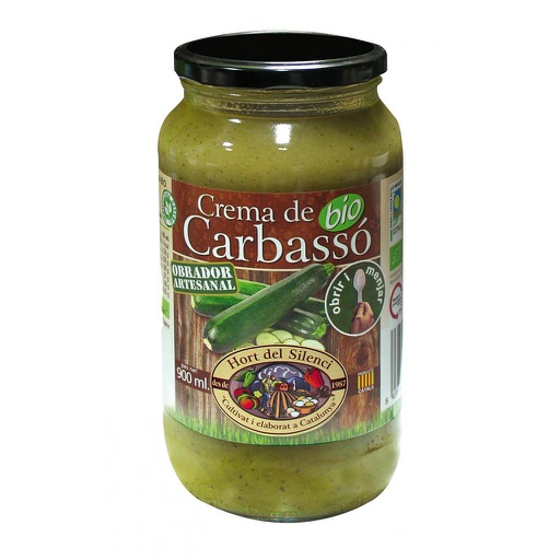  Hort del silenci-crema de carbassó ECO 900 ml