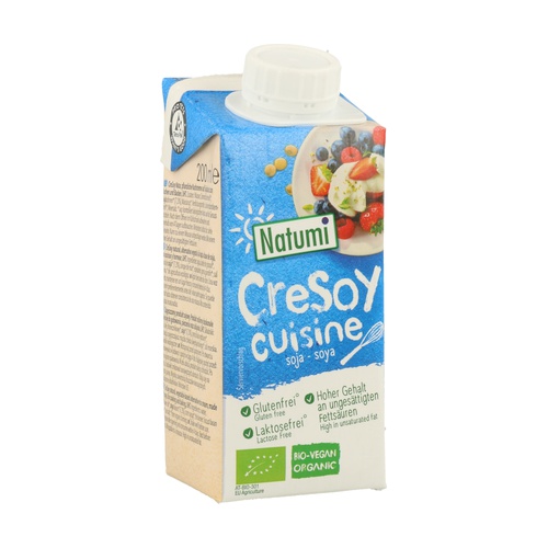Natumi - crema d'arròs per cuinar 200 ml (còpia)