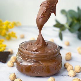 Crema d'avellana amb pell granel