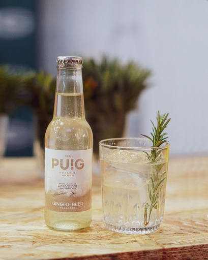 Puig - ginger beer 1/5 L retornable