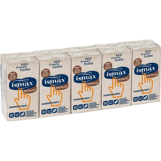 Ismax mocadors 10x10 ud