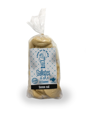Artàsanes - Galletes d'oli Sense sal