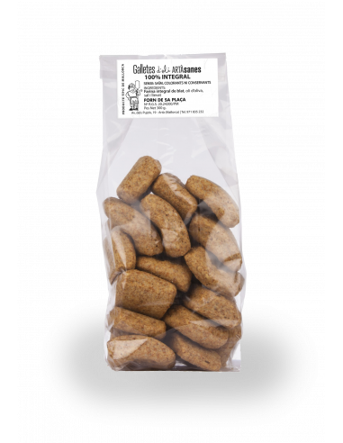 Forn de sa plaça - Galetes d'oli Integrals