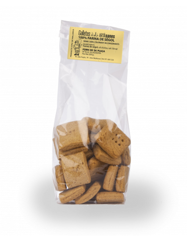 Forn de sa plaça - Galletes d'oli Sègol (còpia)