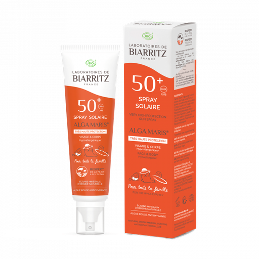 BIARRITZ Esprai facial i cos SPF50 -150 ml