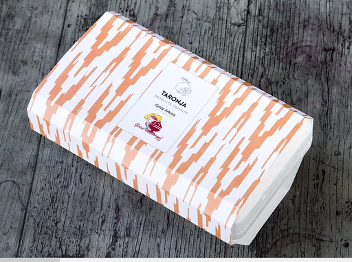 Gelats de mallorca- sorbet de Taronja malloquina