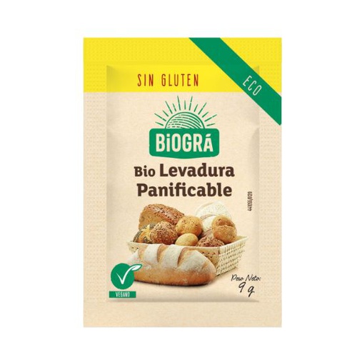 llevat en pols BIOGRA 9gr