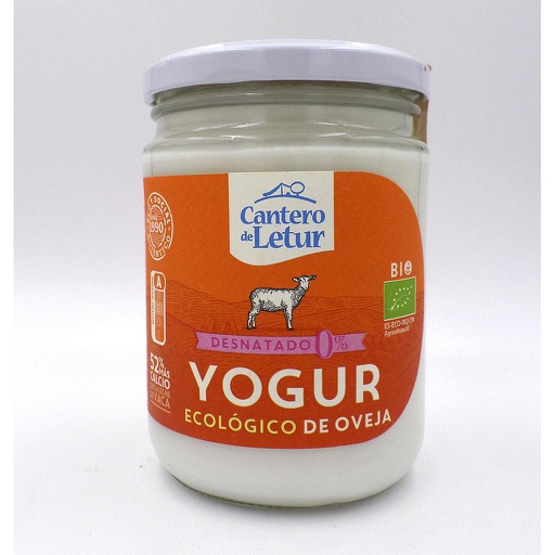 Iogurt ovella 420g CanteroLetur 