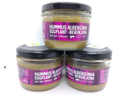 Pack hummus 3x100 G. Ses Terres