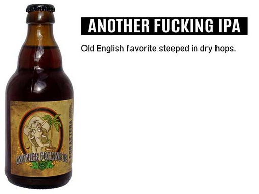 Forastera - Another fucking IPA 0,33 ml