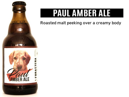 Forastera - Paul amber ale 0,33 l