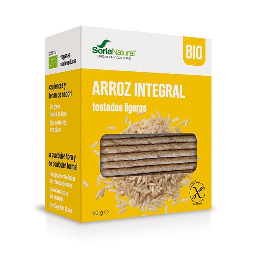 SoriaNatural- Torrades arròs BIO