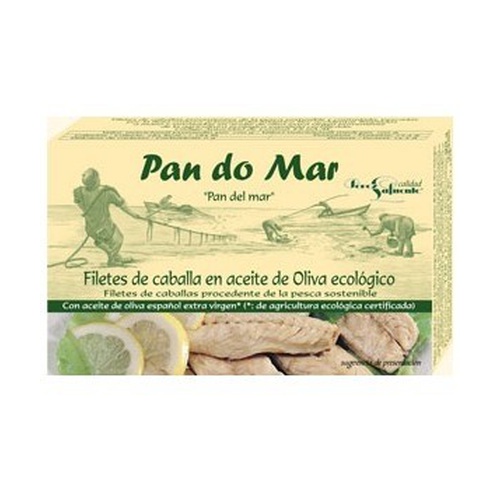 Pan do mar-Verat(caballa) Oli Oliv 120g