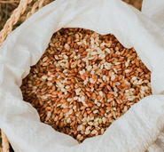 Arròs integral granel