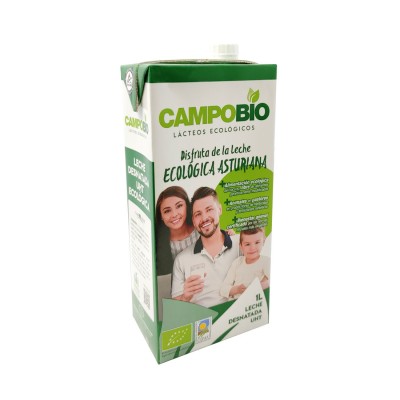 Campobio - llet desnatada vaca 1l