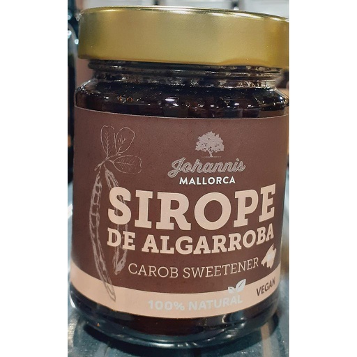 Sirope algarroba 320 gr