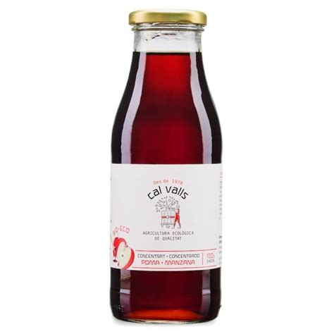 Cal Valls – Concentrat de poma 500 ml ECO