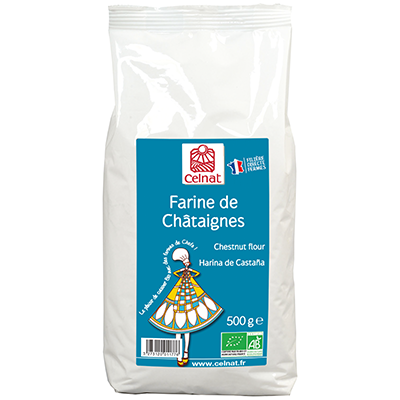 VG Farina de castanyes celnat 500g