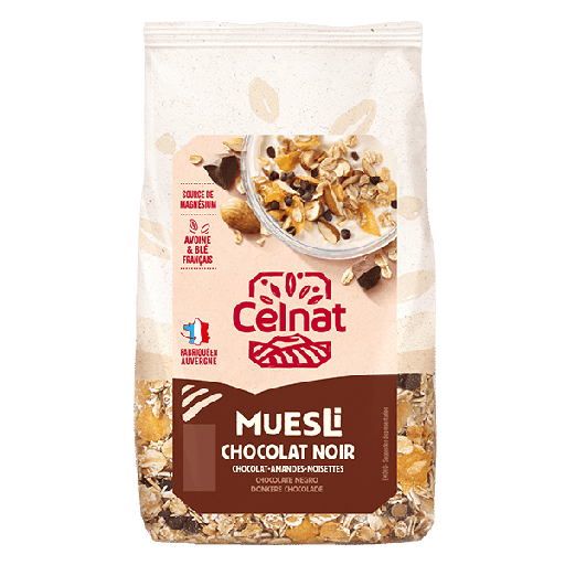 VG Muesli xocolata s/gluten celnat 375g