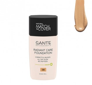 SANTE- Maquillatge fluid 08