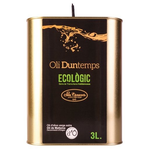 Oli d'Oliva Mallorquina Duntemps ECO 3L
