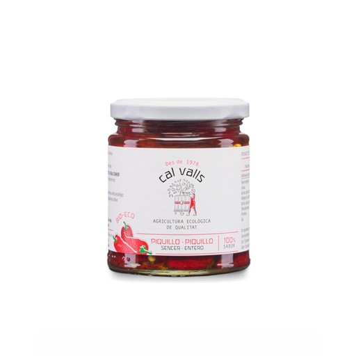 Cal Valls - pebres del piquillo Extra 215 gr