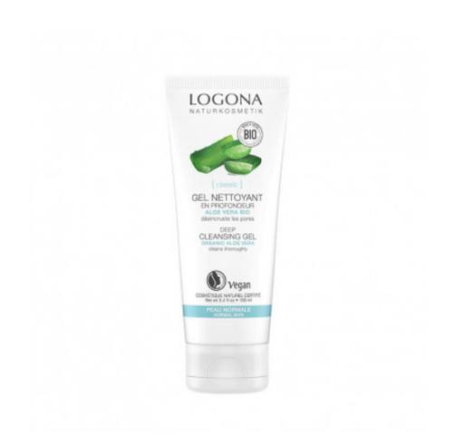 Logona-gel neteja profunda 100ml