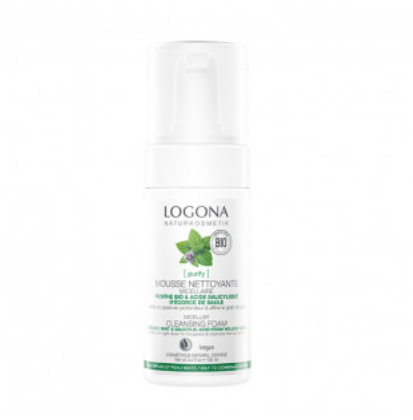 Logona-escuma netejadora ac salicílic 100ml