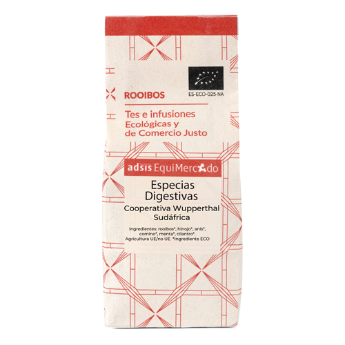 Roibos espècies digestives 60g Bio