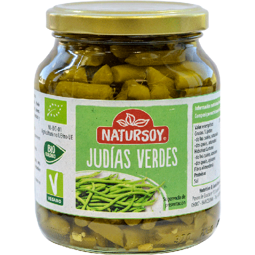 Natursoy - Mongetes tendres 340g