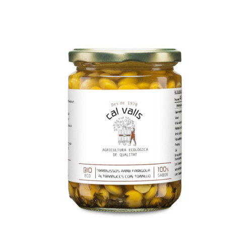 Cal Valls - Tramussos al natural 445 gr