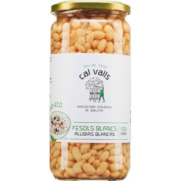 Cal Valls - fesols blancs 500 gr