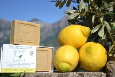 Jabón Oliva Limón