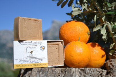 Jabón Oliva Naranja