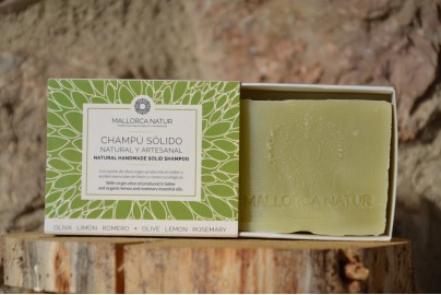 Mallorca Nature – Shampú Oliva/Romero/Limon