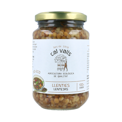 Cal Valls – Llenties 450 gr