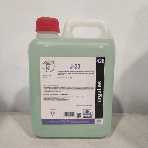 J-23 2 kg Detergent líquid roba