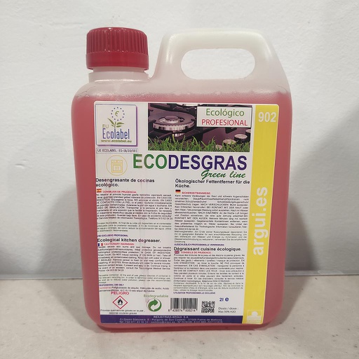 Eco Desgras 2 kg Desincrustant Eco