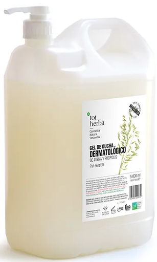 Tot herba - Gel dutxa dermatològic civada  5l