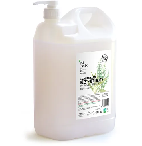 Tot herba - condicionador capil·lar de Cua de cavall i sàlvia 5l