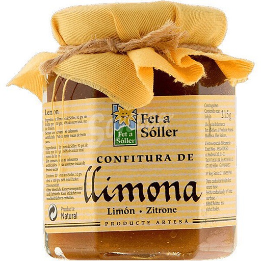 Fet a Sóller - Confitura llimona Eco 225 g