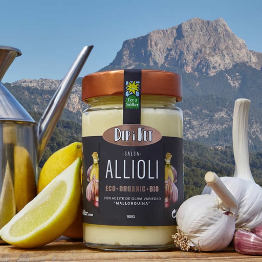Fet a Sóller - Allioli Diti i fet Eco 180 g